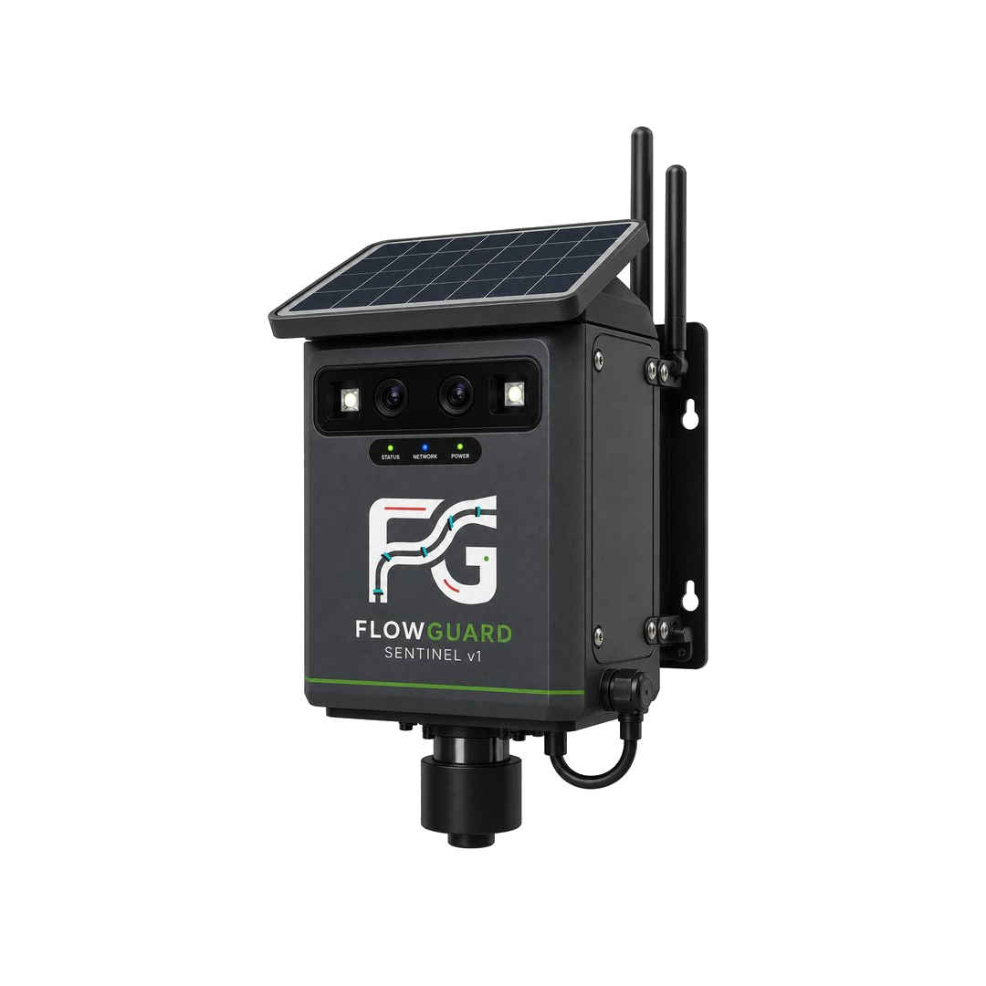 FlowGuard Sentinel monitoring device